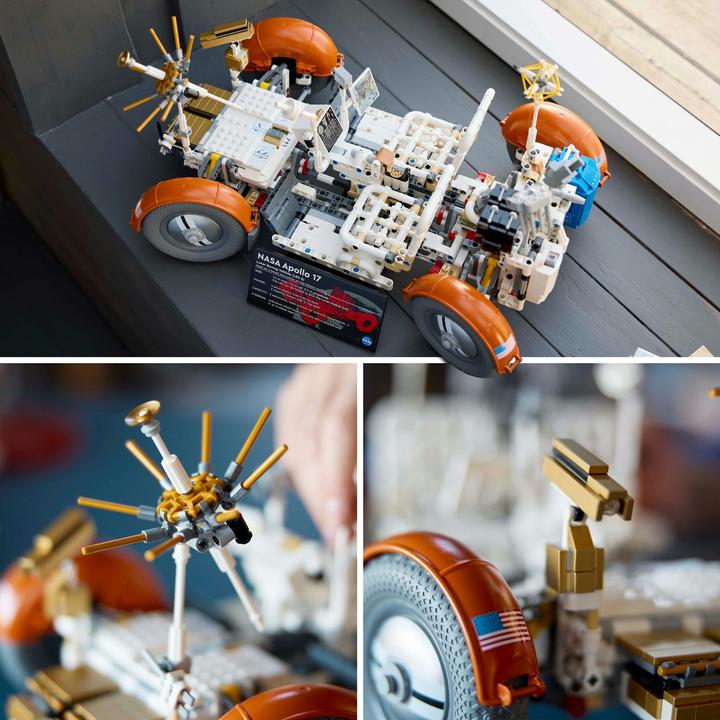 Produktbild LEGO NASA Apollo Lunar Roving Vehicle (LRV) (42182, LEGO Technic)