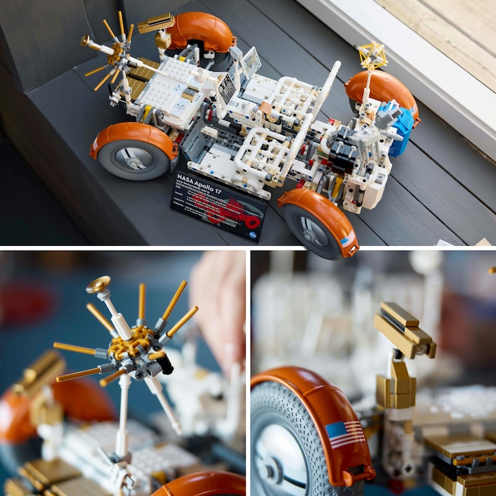 Produktbild LEGO NASA Apollo Lunar Roving Vehicle (LRV) (42182, LEGO Technic)