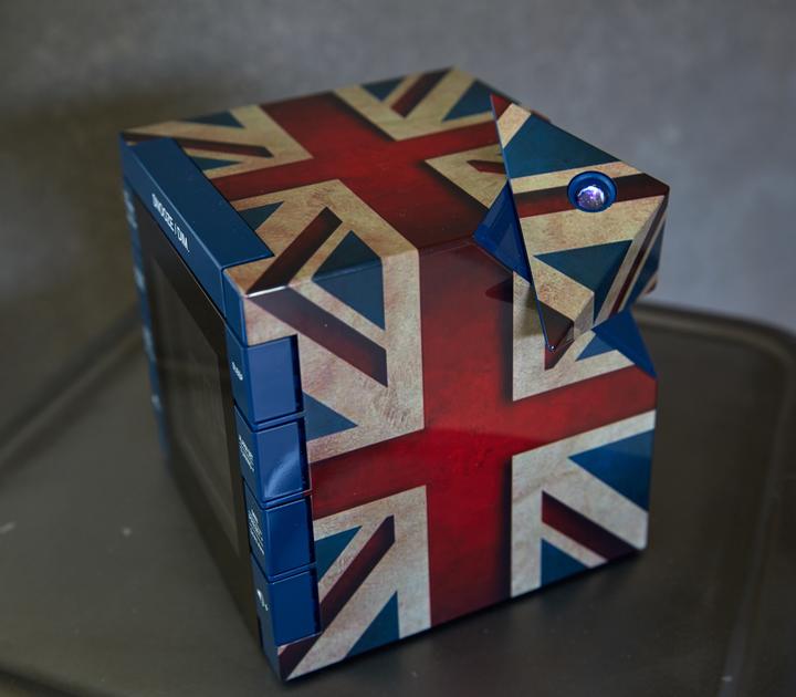 Productafbeelding Bigben Connected Bigben Interactive RR70PGB radio Digitale Klok Zwart, Blauw, Rood, Wit