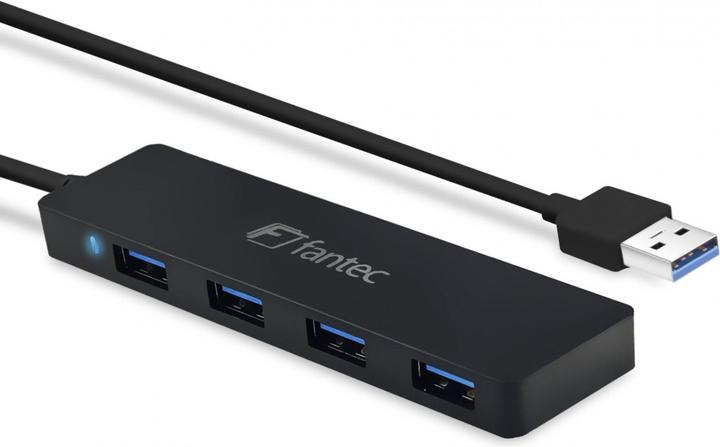 Image du produit Fantec UMP-4U3-A HUB 4x USB-A 3.0 (USB-A, 4 ports)