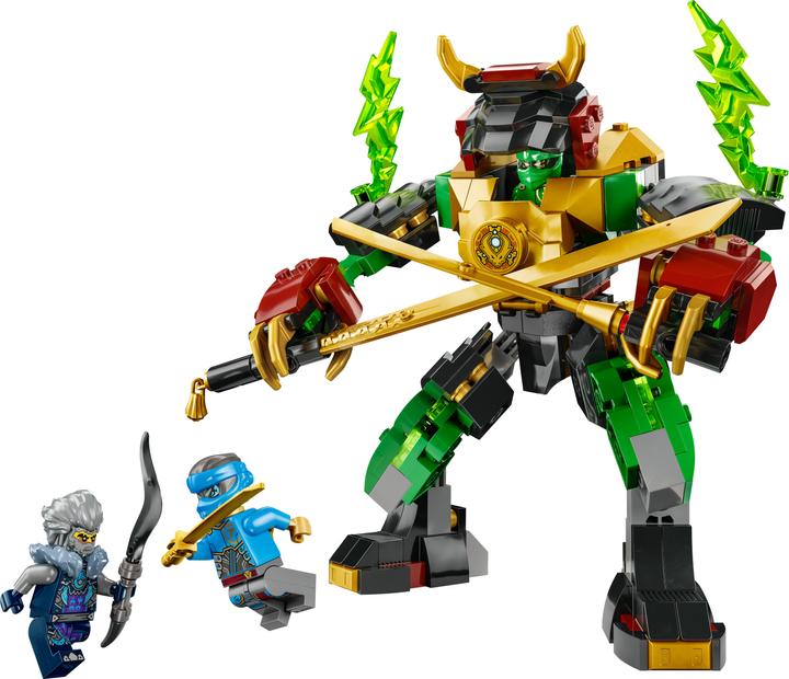 Produktbild LEGO Lloyds Elementarkraft-Mech (71817, LEGO Ninjago)