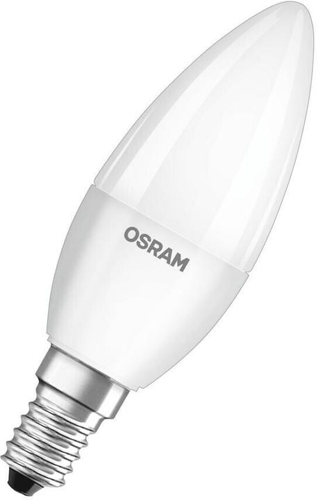 Produktbild Osram LED Pcr Lamps With Classic B (E14, 4.90 W, 470 lm, 1 x, F)
