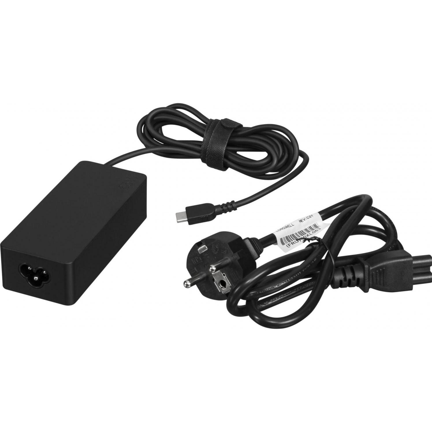 Thumbnail - Lenovo GX20P92529 (65 W), Notebook Netzteil, Schwarz