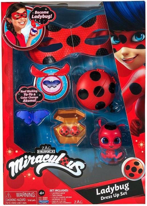 Produktbild Playmates Verkleidungsset Ladybug (One Size)