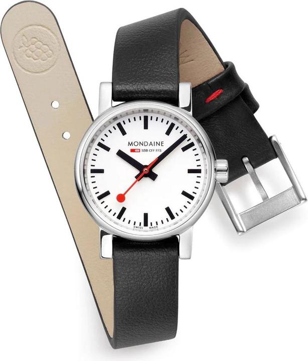 Immagine prodotto Mondaine Evo2 (Orologio da polso analogico, Fatto in Svizzera, 26 mm)