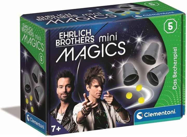 Clementoni Ehrlich Brothers Mini Magics - Das Becher-Spiel