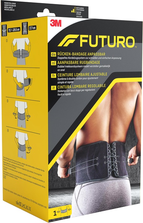 Actual product image Futuro Back brace (One size)