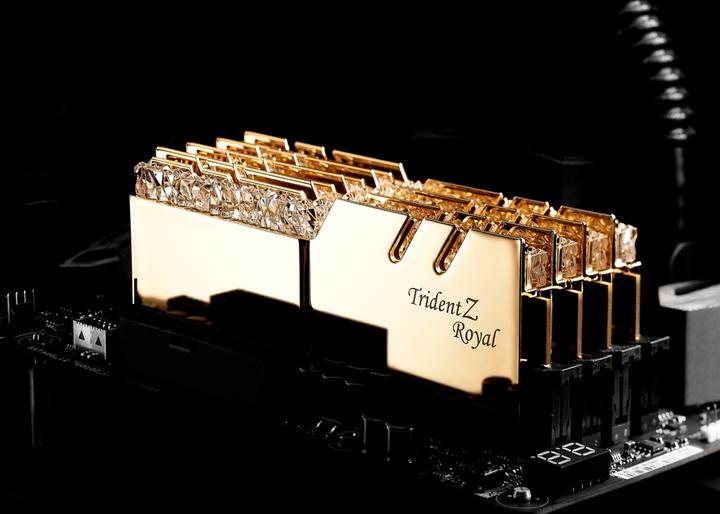 Actual product image G.Skill Trident Z Royal (2 x 8GB, 4600 MHz, DDR4-RAM, DIMM)
