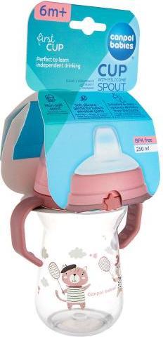 Actual product image Canpol Bonjour Paris First Cup (250 ml)