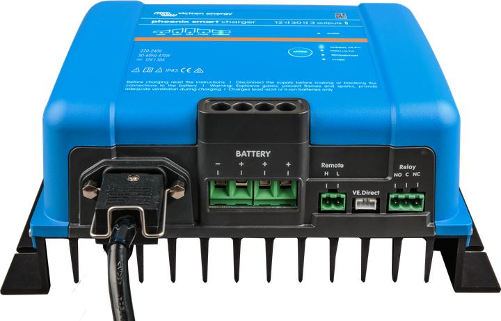 Immagine prodotto Victron Energy Phoenix Smart IP43 Caricabatterie 12/30 (3) - 120-240V (12V, 30 A)