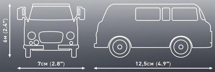 Produktbild Cobi 147 PCS YOUNGTIMER /24600/ BARKAS B1000