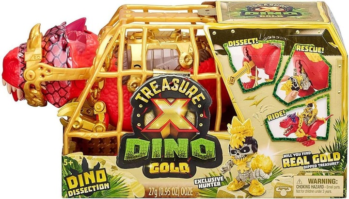Actual product image Moose Dinosaur Gold