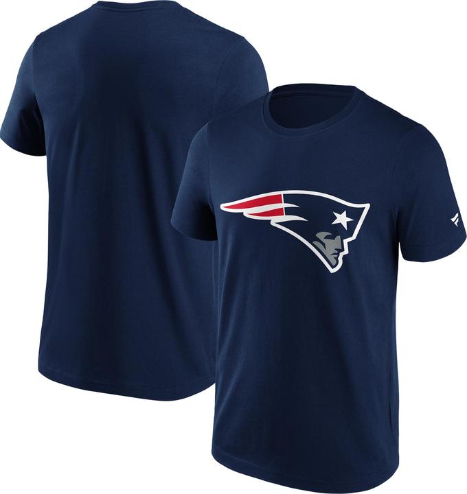 Produktbild Fanatics New England Patriots Mid Essentials Crest T-Shirt Herren (S)