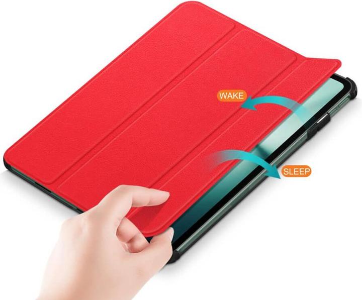 Actual product image Cover-Discount OnePlus Pad - Tri-fold Smart Case red (OnePlus Pad)