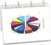 Actual product image Magni 100 LMG laminating foils glossy for A4 80 micron universal perforation (A4, 100 Piece, 80 µm)
