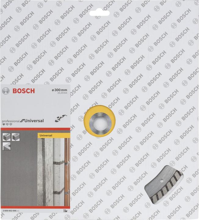 Actual product image Bosch Professional Zubehör Diamond cutting disc Profession