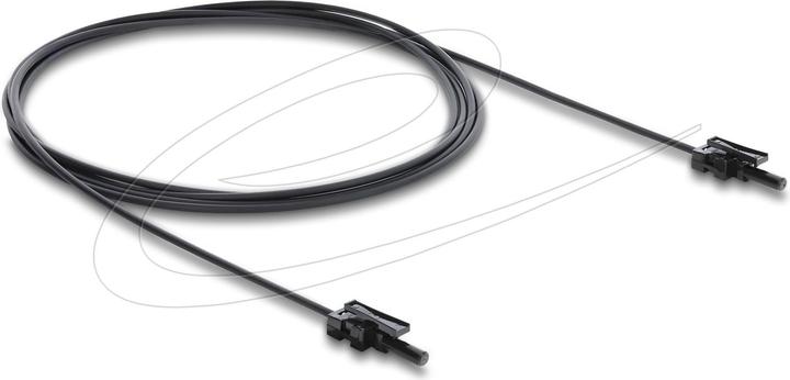 Produktbild Delock LWL POF Kunststoff Kabel HFBR 4532-4532Z Simplex Stec (2 m)