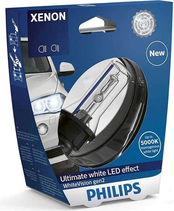 Produktbild Philips Xenon WhiteVision (D3S)