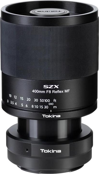 Productafbeelding Tokina SZX Super Tele 400mm f/8 Reflex Nikon Z-Mount (Nikon Z, Volledig formaat)