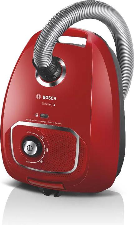 Actual product image Bosch BGLS4X380 Series | 4 - Stofzuiger met zak - Rood