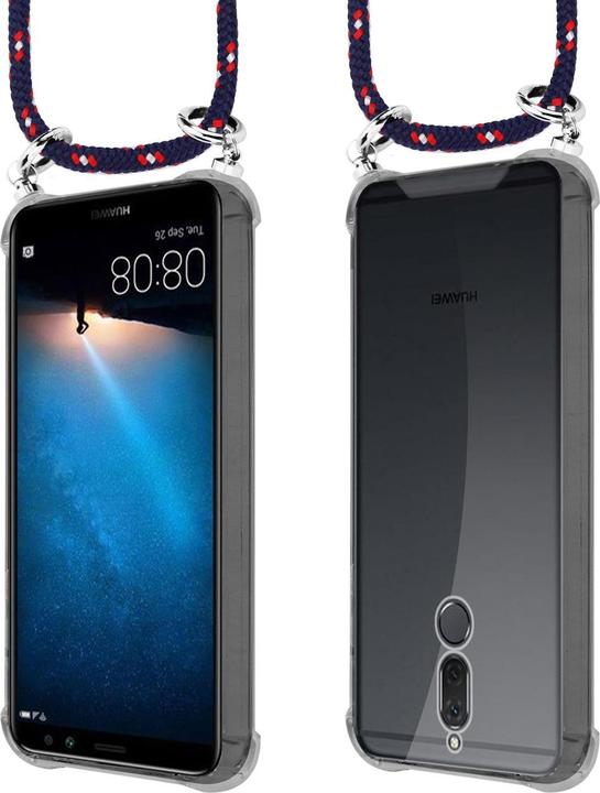 Produktbild Cadorabo TPU Handy Kette SILBER Cover