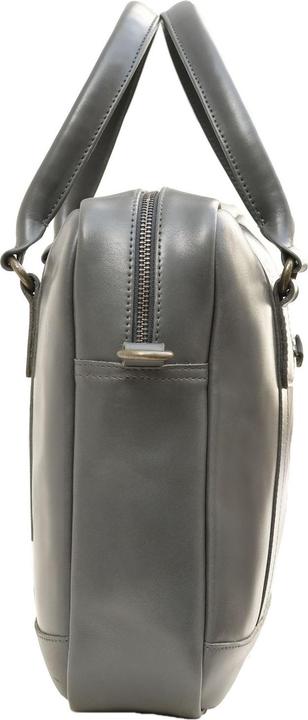 Actual product image Buckle & Seam Everett briefcase anthracite/yellow (16")