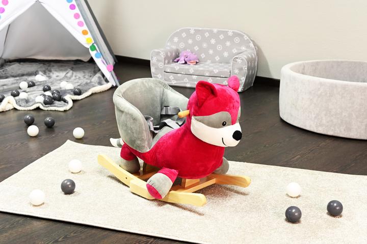 Image du produit Knorrtoys Schaukeltier "Waschbär"