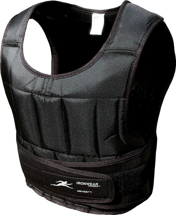 Ironwear Gilet de poids court (1 x 4.5 kg)