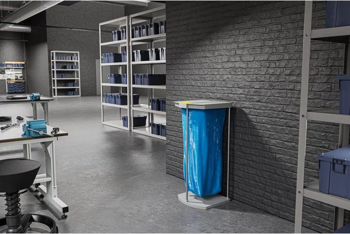 Productafbeelding Hailo ProfiLine MSS XXXL, afvalzakstandaard, 120 liter (120 l)