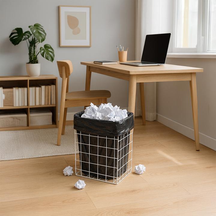 Produktbild Relaxdays Papierkorb Gitter-Design 25 l (25 l)