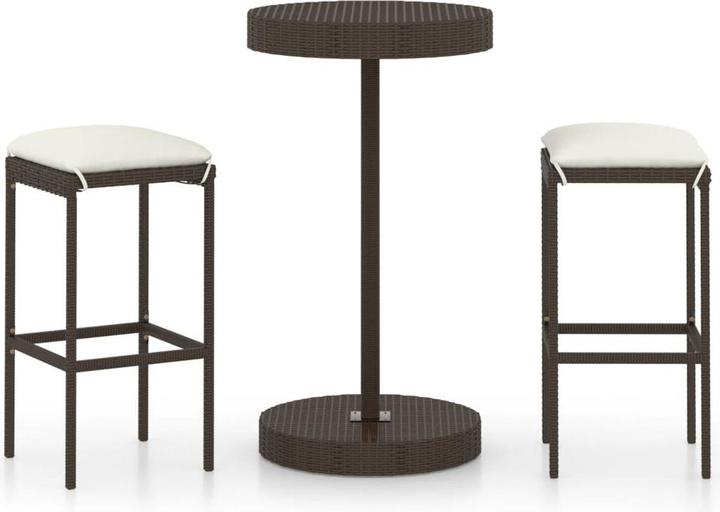 Produktbild vidaXL Bar-Set (60.50 x 60.50 x 106 cm)