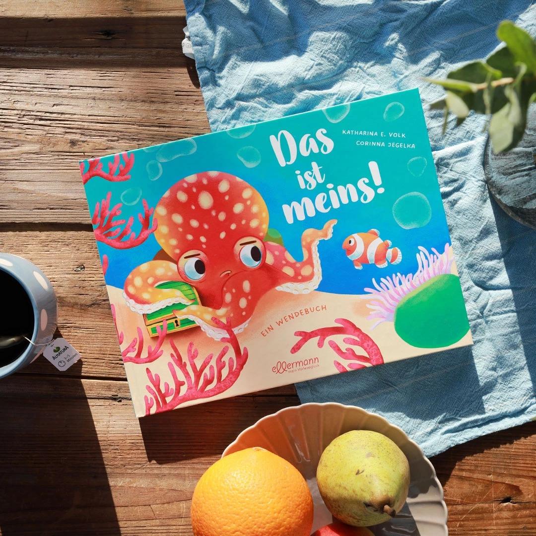 Thumbnail - Das ist meins!/Ich teil mit dir!, Kinderbücher von Katharina E. Volk