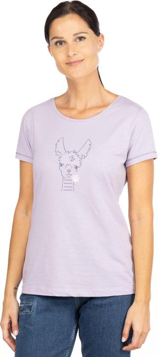 Actual product image Chillaz Women's Gandia Happy Alpaca T-Shirt (40, L)