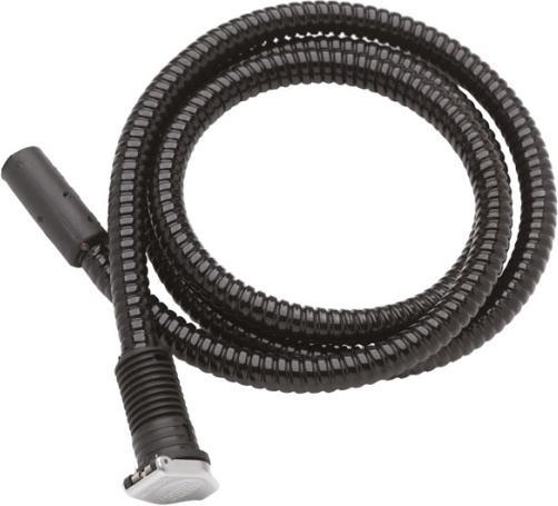 Defa Chassisdeel Inletkabel 1,5M Zwart (1.50 m)