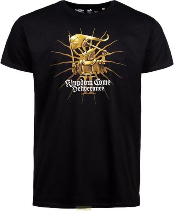 Immagine prodotto Dpi Merchandising Maglietta KCD II Unisex ""Knight"" Nero (S)