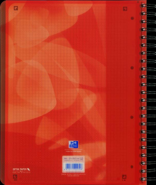 Produktbild Oxford School Projectbook A4+ 5mm kariert (A4, Kariert, Harter Einband)