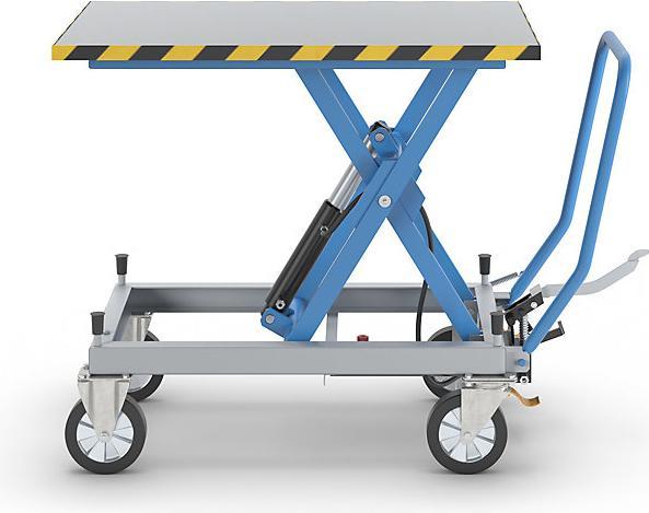 Image du produit eurokraft pro Table élévatrice à ciseaux (1000 kg)