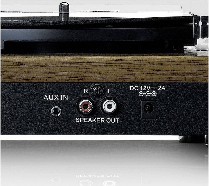 Actual product image Lenco LS-100WD (Semi-automatic)