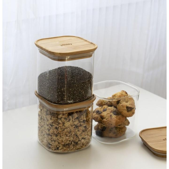 Actual product image Pebbly Storage Jar (0.80 l)