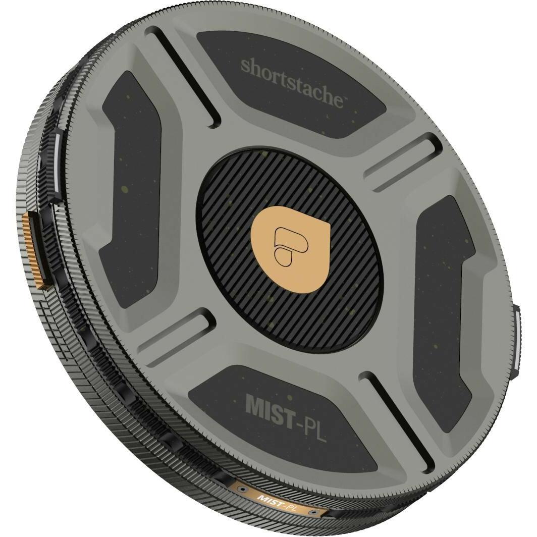 PolarPro Shortstache Helix MagLock System Everyday Mist Light/PL (52 mm, Filtri polarizzanti), Filtro fotografico, Verde