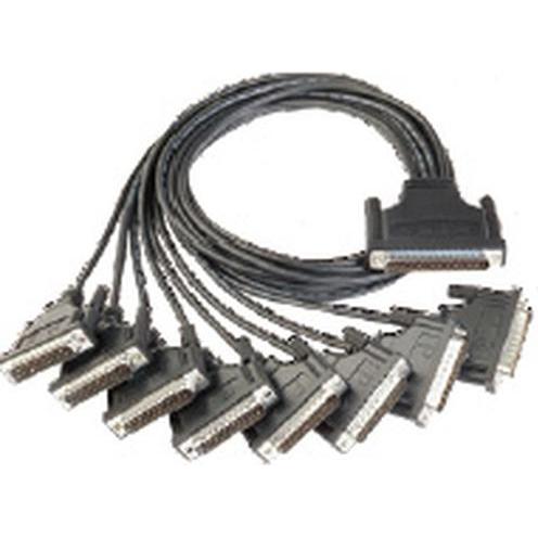 Moxa KABEL TIL CP-118U-I/138U-I, 8X (1 m), Schnittstellenkabel