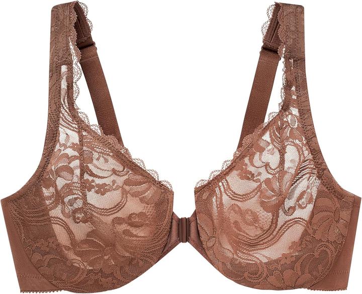 Actual product image Glamorise Plunge Bra (75 B)