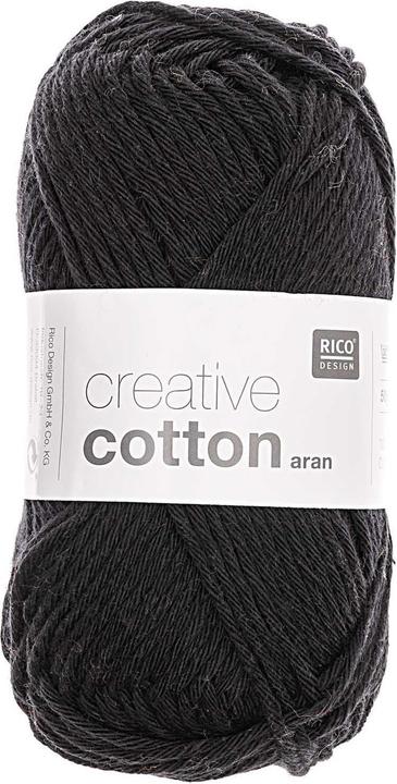 Actual product image Rico Design Wolle Creative Cotton Aran (85 m)