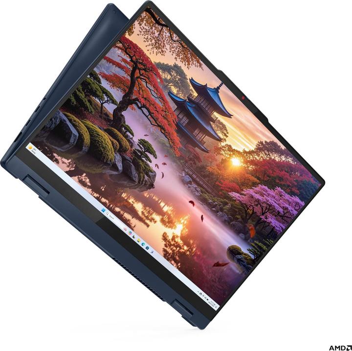 Produktbild Lenovo IdeaPad 5 2-in-1 (16", 512 GB, 16 GB, Deutschland, AMD Ryzen AI 5 340)