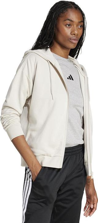 Produktbild adidas Essentials Linear Kapuzenjacke Damen (XS)