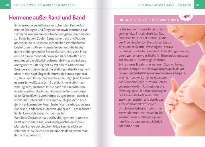 Produktbild Erste Hilfe bei Hitzewallungen & Co. Kompakt-Ratgeber (Deutsch, Petra Neumayer, 2021)