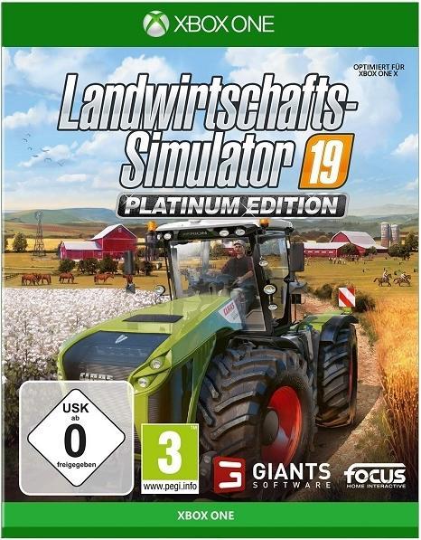 Actual product image Giants Software Farming Simulator 19 Platinum Edition (Xbox One X, Xbox Series X, DE)