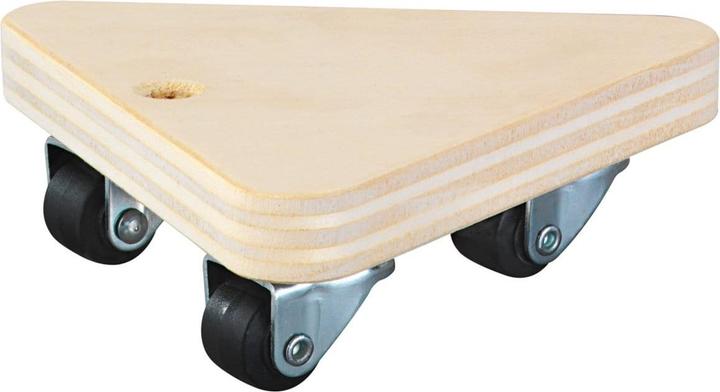 Image du produit kaiserkraft Rouleau de transport en plaque multiplex (100 kg)