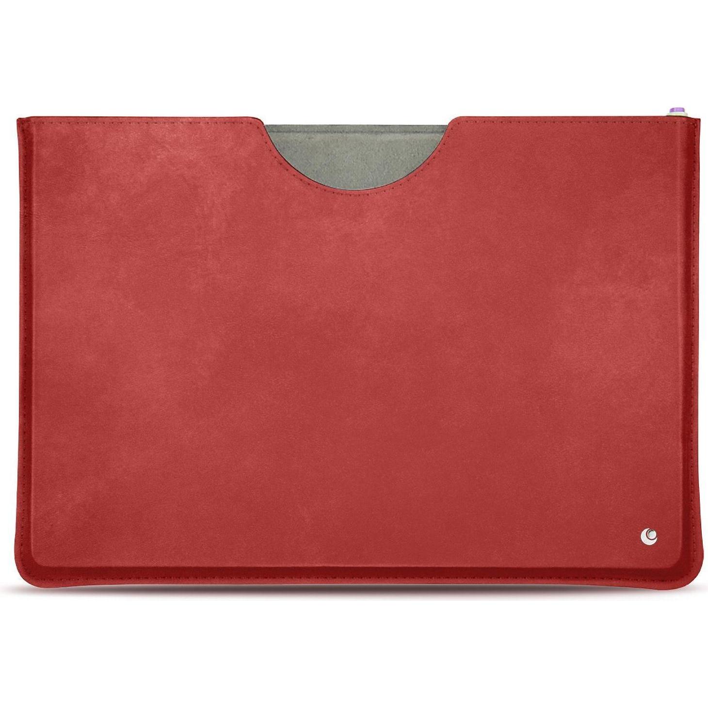 Thumbnail - Noreve Lederschutzhülle (Surface Pro (2017)), Tablet Hülle, Rot