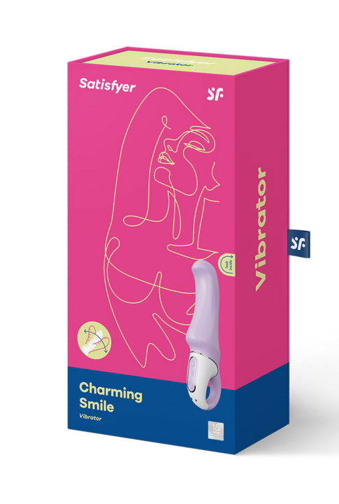Actual product image Satisfyer Vibes Charming Smile